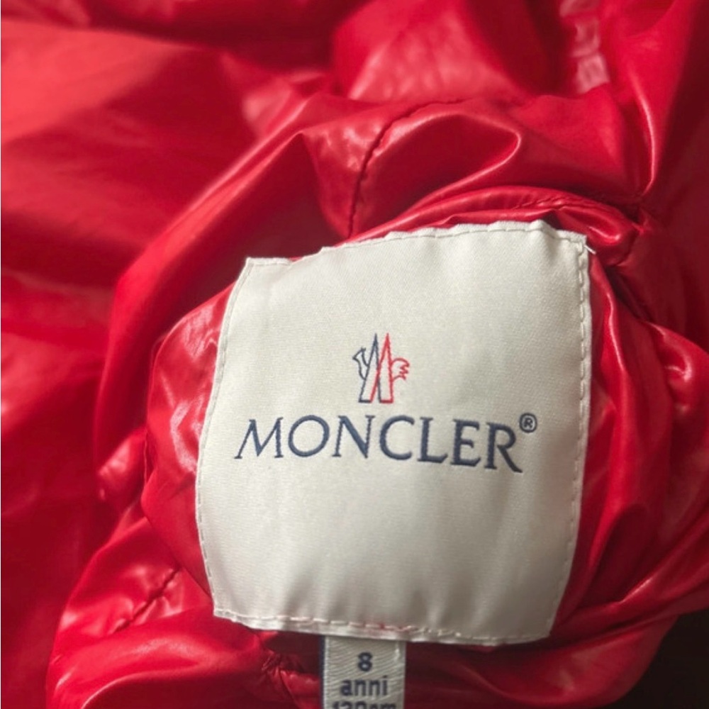 Reversible Moncler windbreaker Jacket - Picture 9 of 9